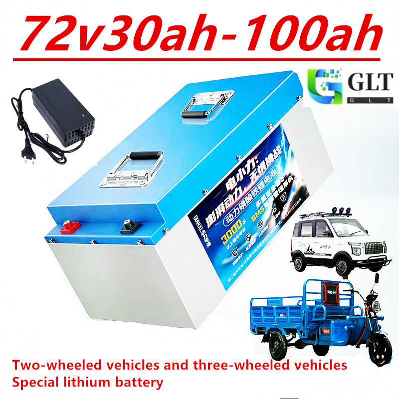 72V 30Ah Lifepo4 Battery Pack - Akumulator litowo-żelazowo-fosforanowy 72V 35Ah 55Ah 80Ah
