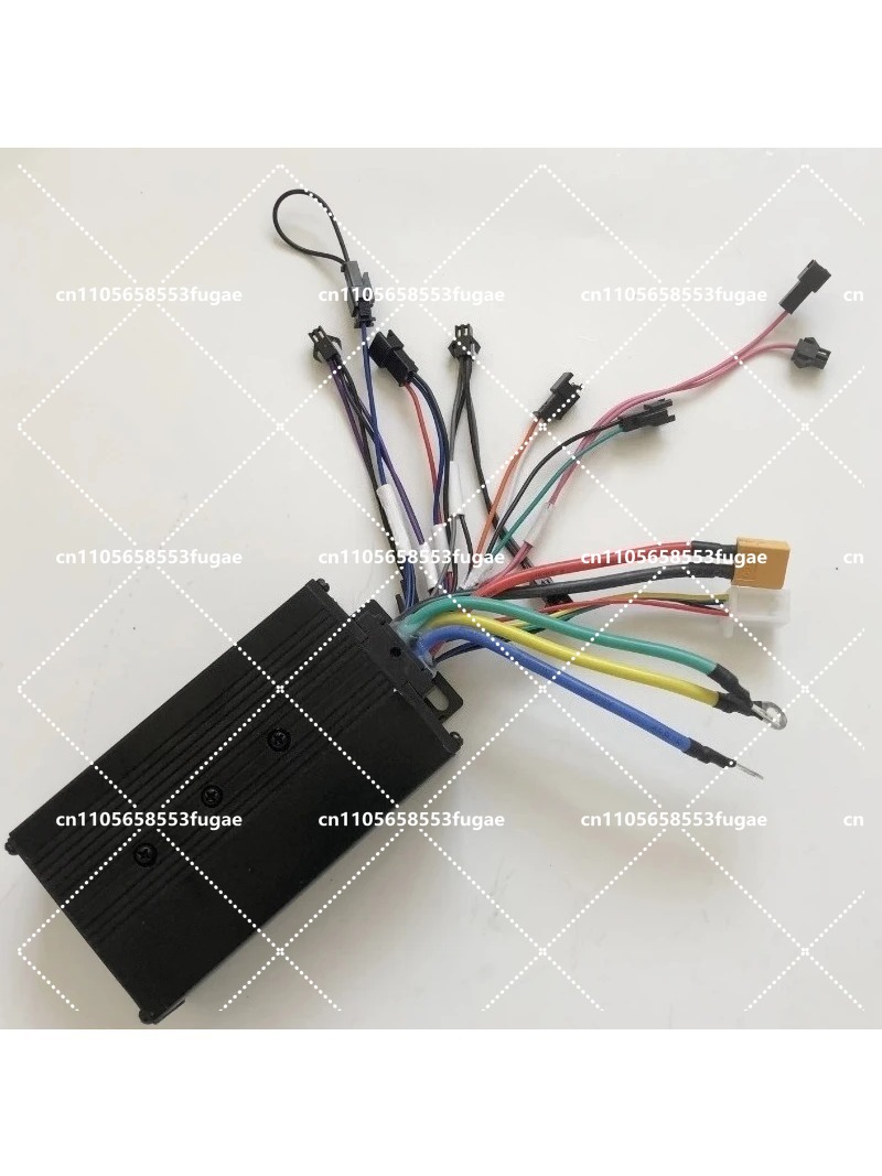 72V 45A Dual Controller - Sterownik sinusoidalny Dual Drive 48V 30A