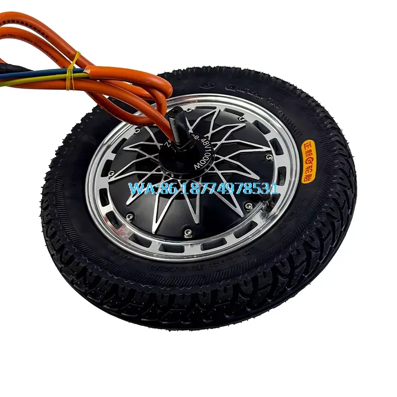 60V 5000W Brushless Hub Motor - Wmwmnu – silnik do piasty rowerowej