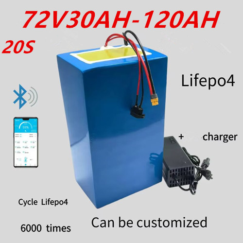 72V 30Ah Lifepo4 Battery Pack - Akumulator litowo-jonowy 72V o wysokiej pojemności
