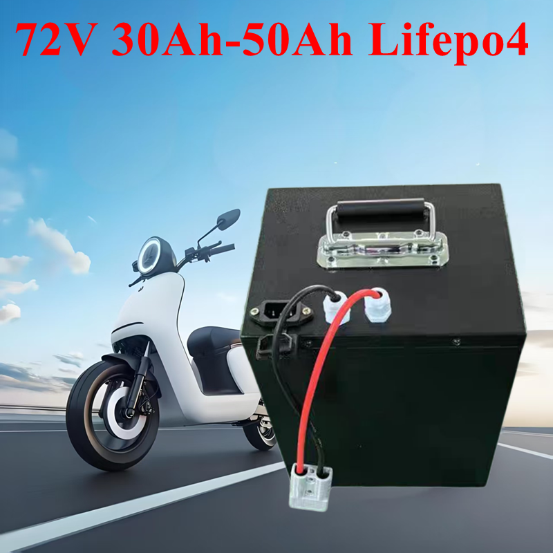 72V 30Ah Lifepo4 Battery Pack - Akumulator litowo-żelazowo-fosforanowy (LiFePO4) 24S 72V 30Ah