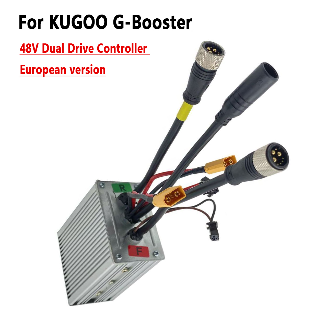 72V 45A Dual Controller - Kontroler 2w1 z podwójnym napędem do