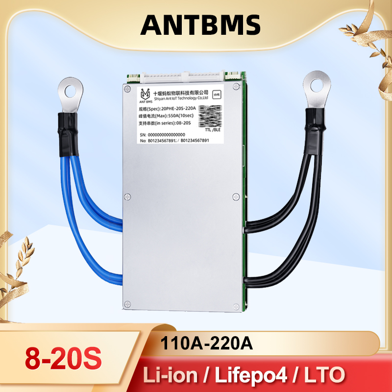 Smart Bms 20S 72V 150A Bluetooth - ANT Smart BMS 8S-20S z WiFi