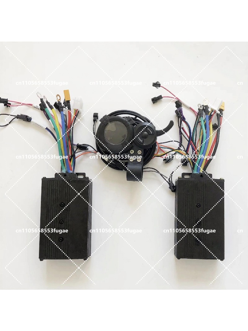 Sterownik sinusoidalny Dual Dr – 72V 45A Dual Controller recenzja i cena