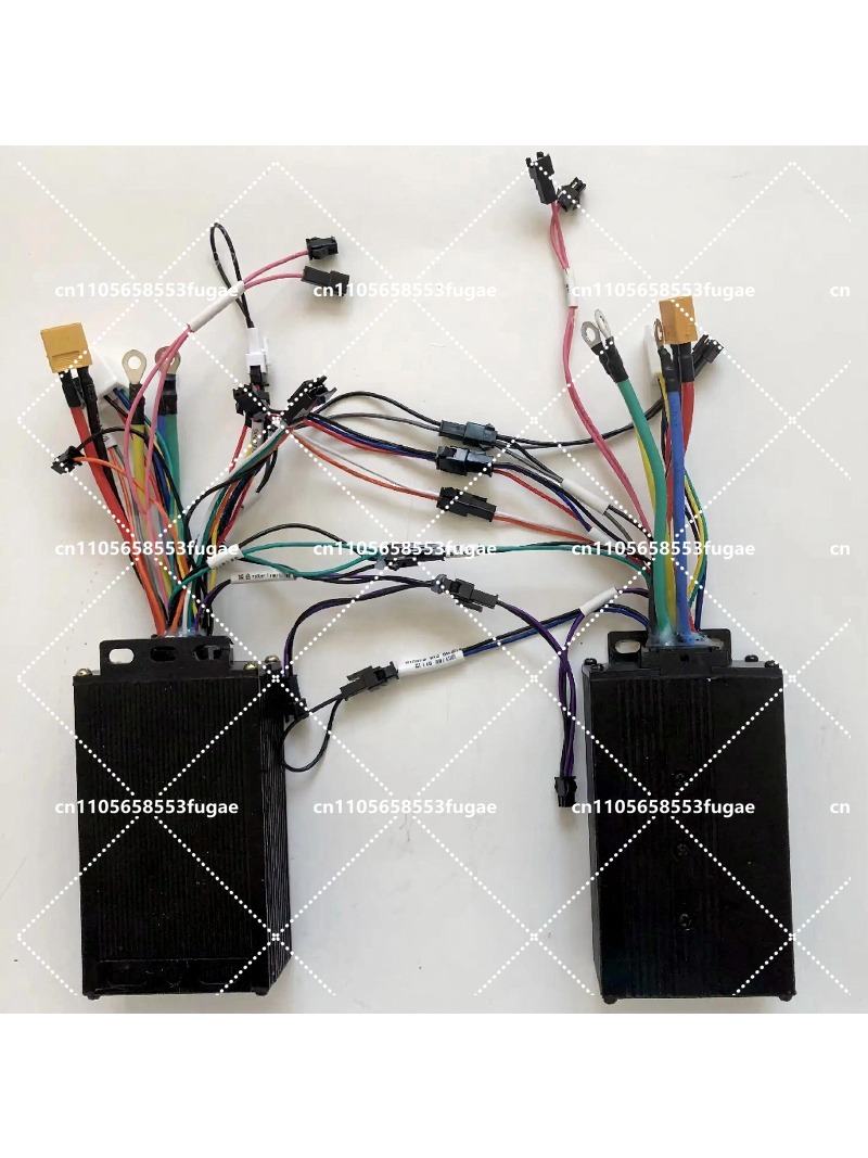 Sterownik sinusoidalny Dual Dr – 72V 45A Dual Controller recenzja i cena