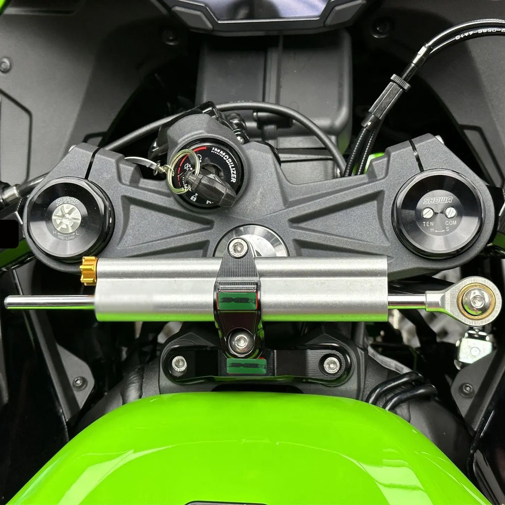Do Kawasaki Ninja ZX 6R ZX-6R  – Steering Damper Stabilizer Kit Cnc recenzja i cena