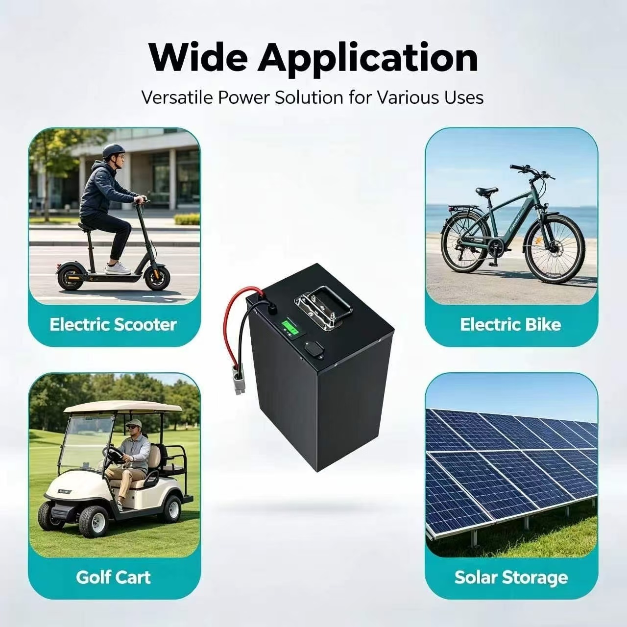 Akumulator litowo-jonowy 20S 7 – 72V 30Ah Lifepo4 Battery Pack recenzja i cena