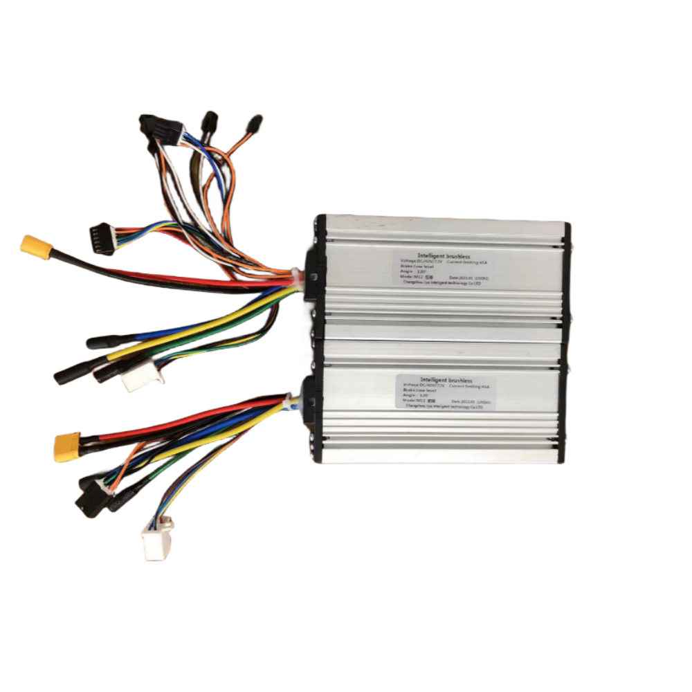 Boyueda S5 60V 45A Skuter elek – 72V 45A Dual Controller recenzja i cena