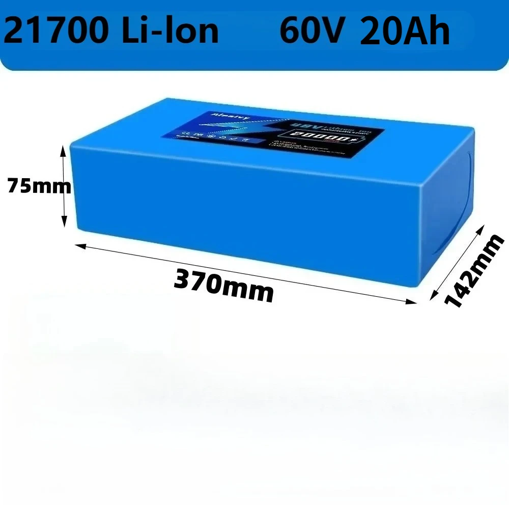 Akumulator litowy 16S6P Aleaiv – 60V 30Ah 21700 Battery Pack recenzja i cena