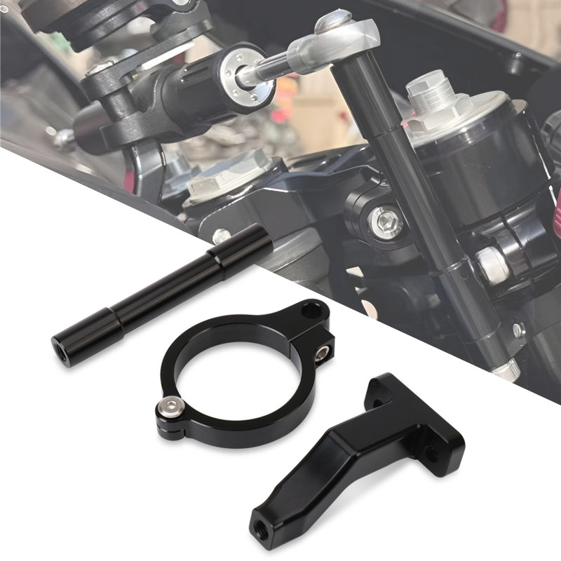Akcesoria motocyklowe CNC regu – Steering Damper Stabilizer Kit Cnc recenzja i cena