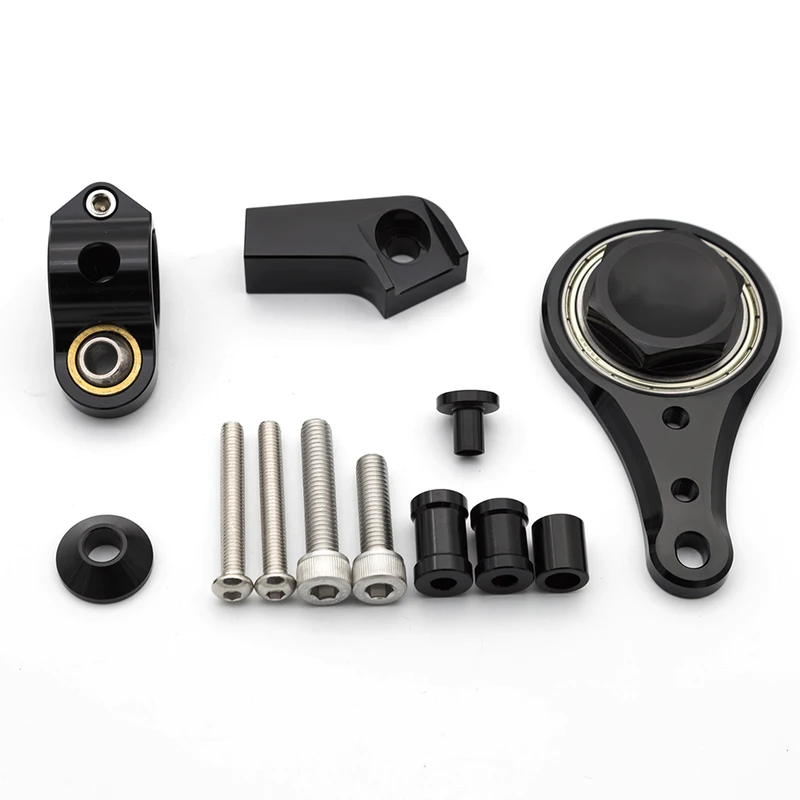 Do Kawasaki Ninja ZX-6R ZX636  – Steering Damper Stabilizer Kit Cnc recenzja i cena