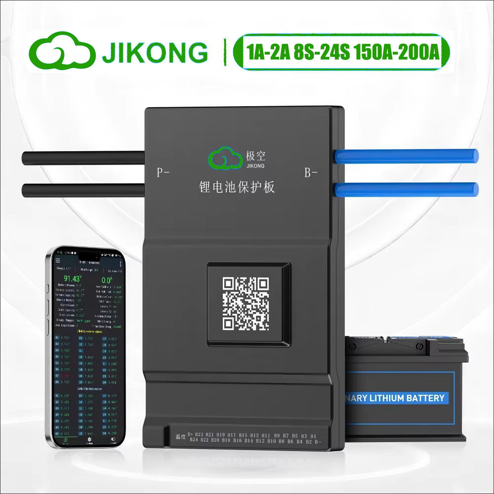 JK BMS Aktywny Balanser 150A 2 – Smart Bms 20S 72V 150A Bluetooth recenzja i cena