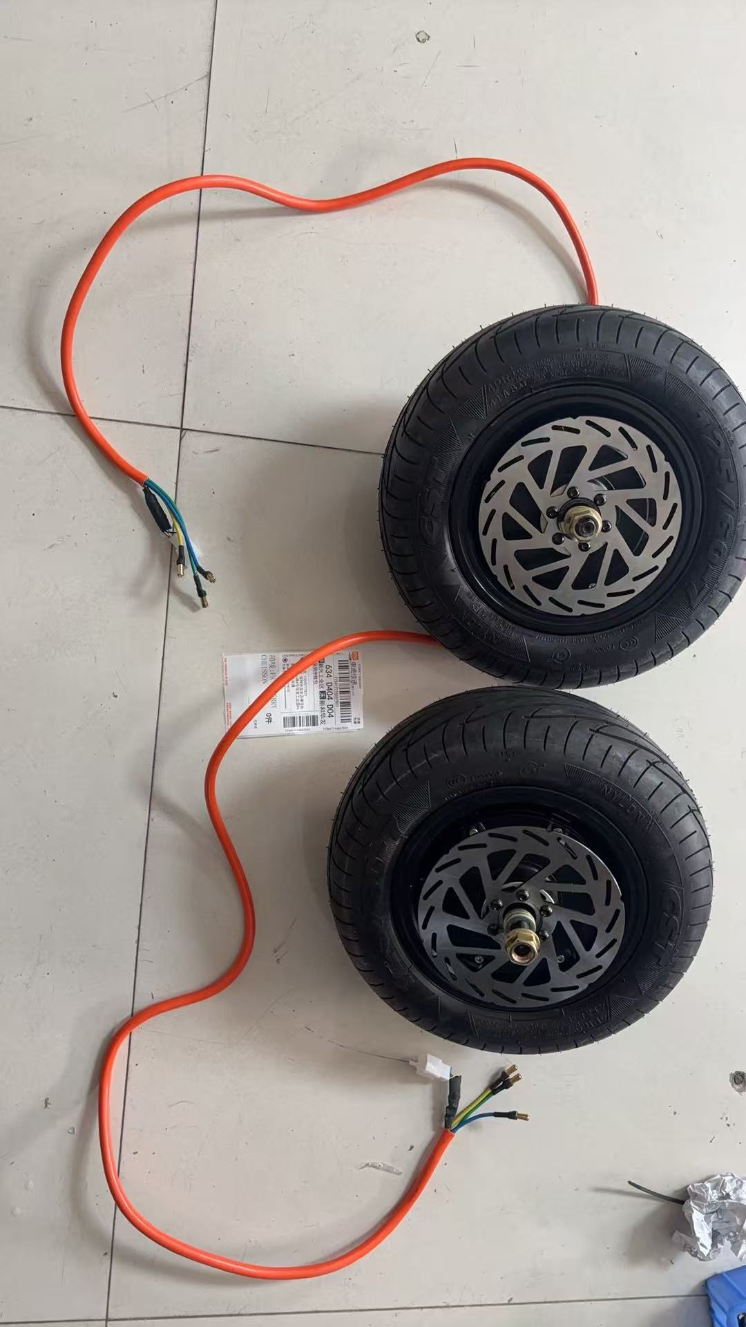 Silnik bezszczotkowy JL 4000W  – 60V 5000W Brushless Hub Motor recenzja i cena