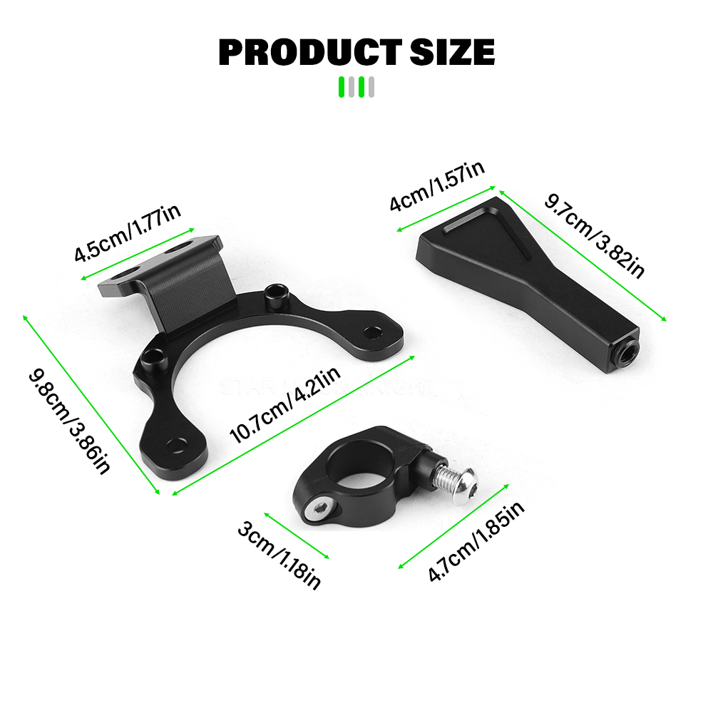Nowy Motocyklowy CNC Amortyzat – Steering Damper Stabilizer Kit Cnc recenzja i cena