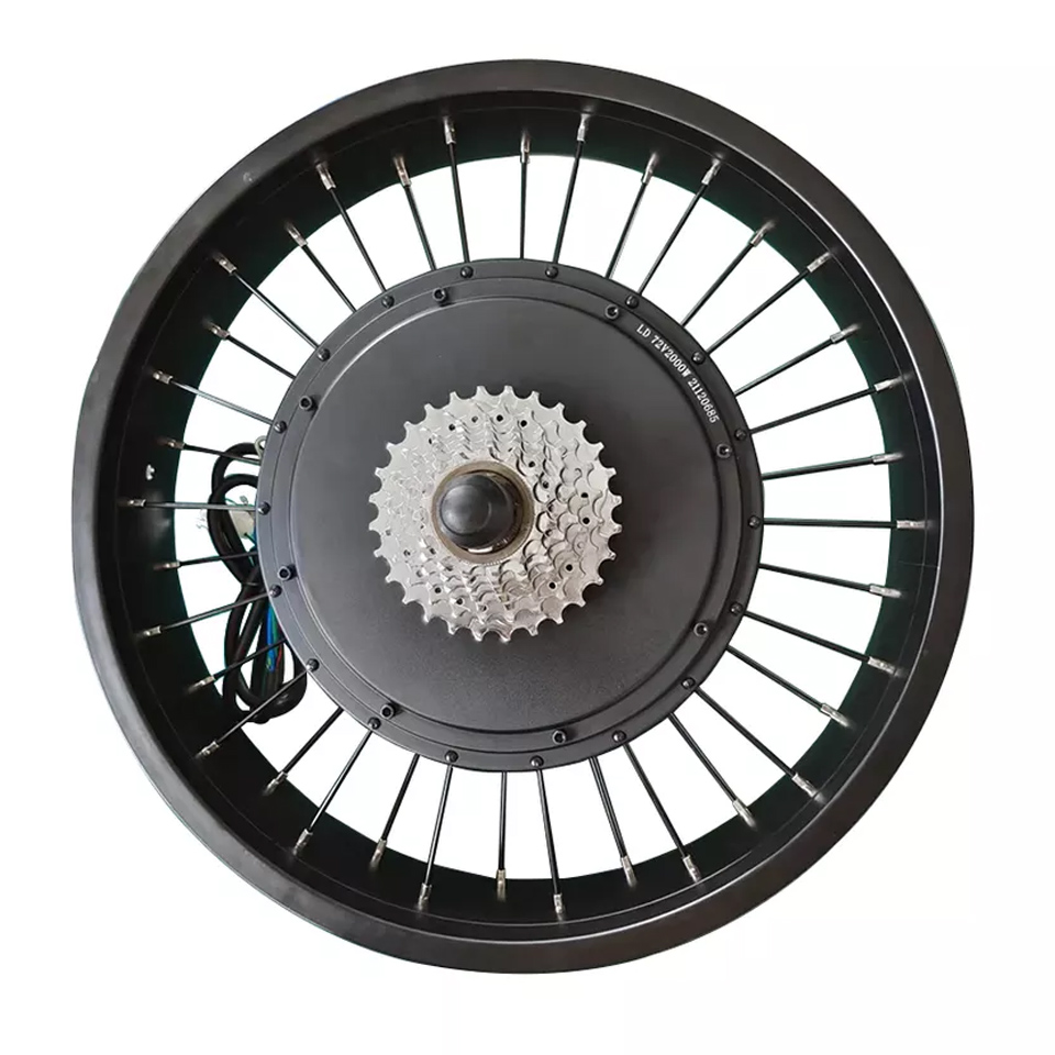 Wysokiej Mocy 20-calowy Bezszc – 60V 5000W Brushless Hub Motor recenzja i cena