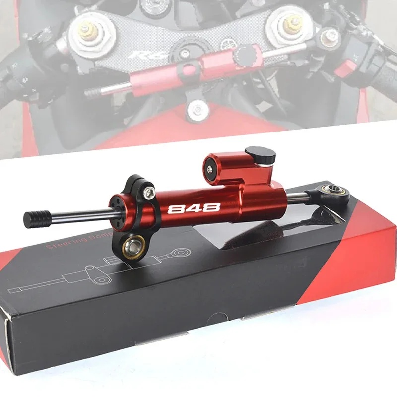 DO DUCATI 848 2007-2013 2008 2 – Steering Damper Stabilizer Kit Cnc recenzja i cena