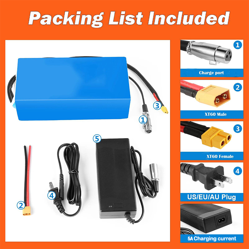 Akumulator litowy 21700 do e-b – 60V 30Ah 21700 Battery Pack recenzja i cena