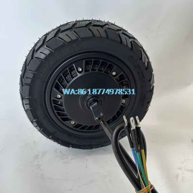 Wmwmnu 11-calowy, bezszczotkow – 60V 5000W Brushless Hub Motor recenzja i cena