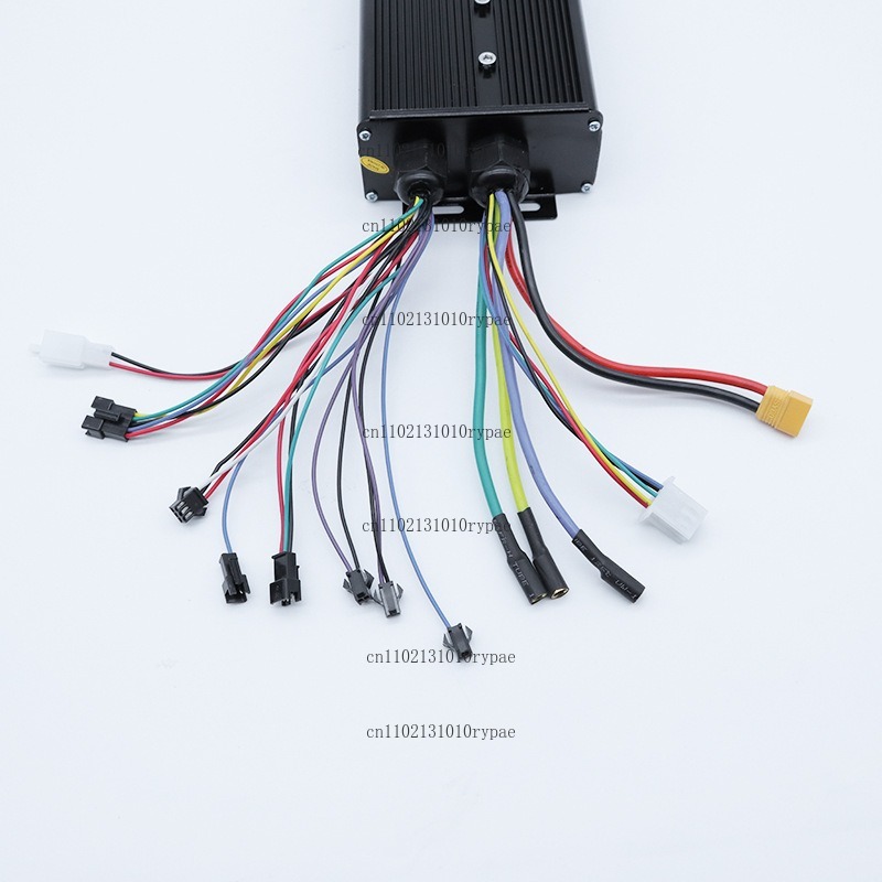 Dwukanałowy kontroler sinusoid – 72V 45A Dual Controller recenzja i cena