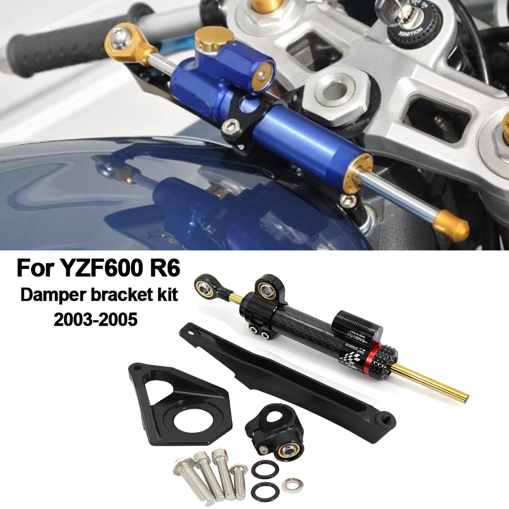 Zestaw wspornika amortyzatora  – Steering Damper Stabilizer Kit Cnc recenzja i cena