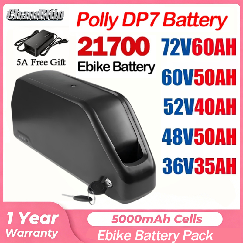Akumulator Hailong Polly 52V 5 – 60V 30Ah 21700 Battery Pack recenzja i cena