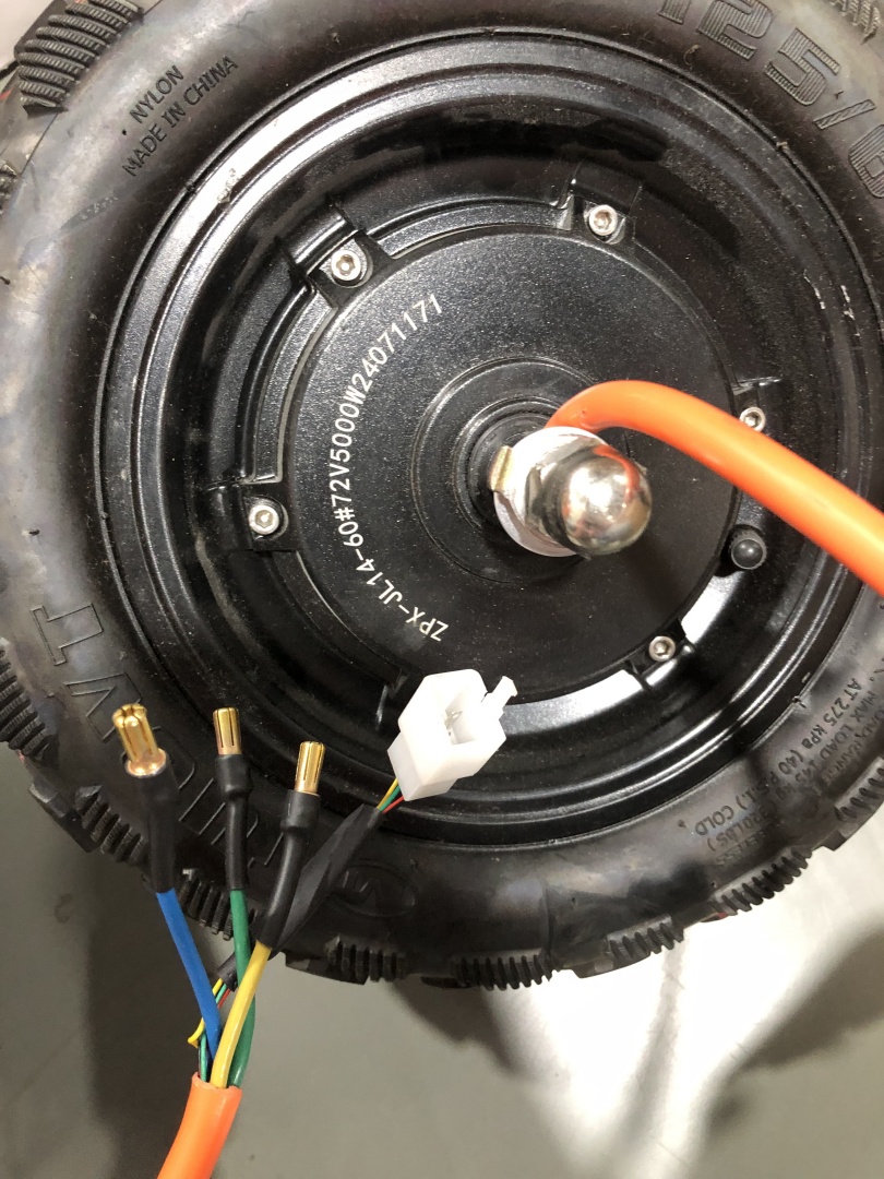 Silnik bezszczotkowy do skuter – 60V 5000W Brushless Hub Motor recenzja i cena