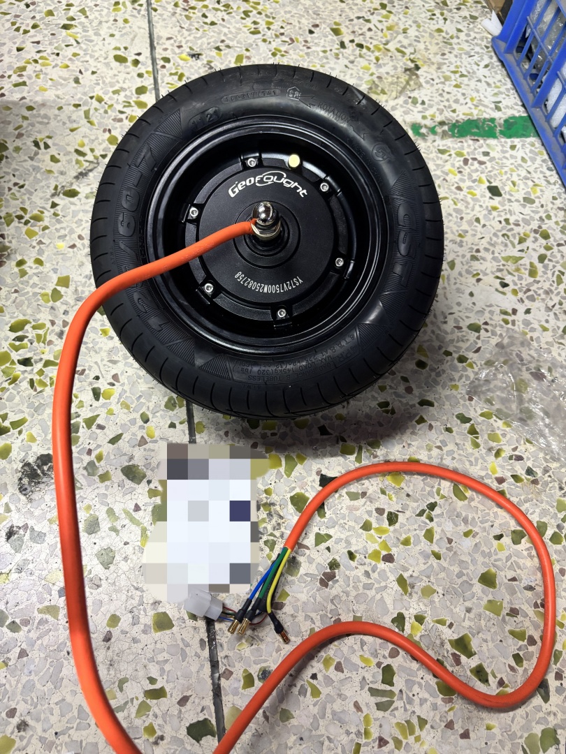 Silnik bezszczotkowy do skuter – 60V 5000W Brushless Hub Motor recenzja i cena